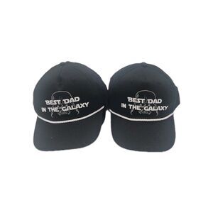 Best Dad in the Galaxy, Snap Back Baseball Hat Lot Of 11 New W/tag Bioworld